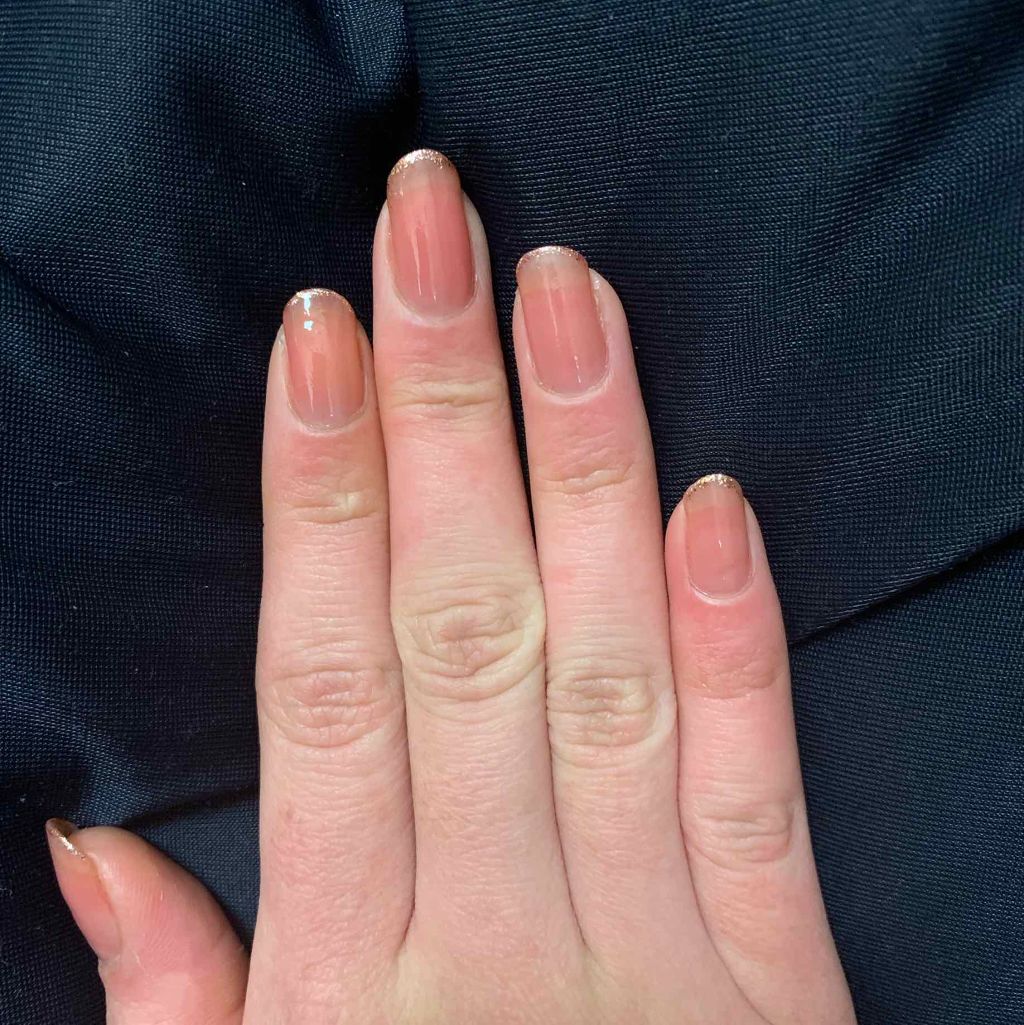 ネイル エナメル 細筆タイプ/ちふれ/マニキュアを使ったクチコミ(3枚目)