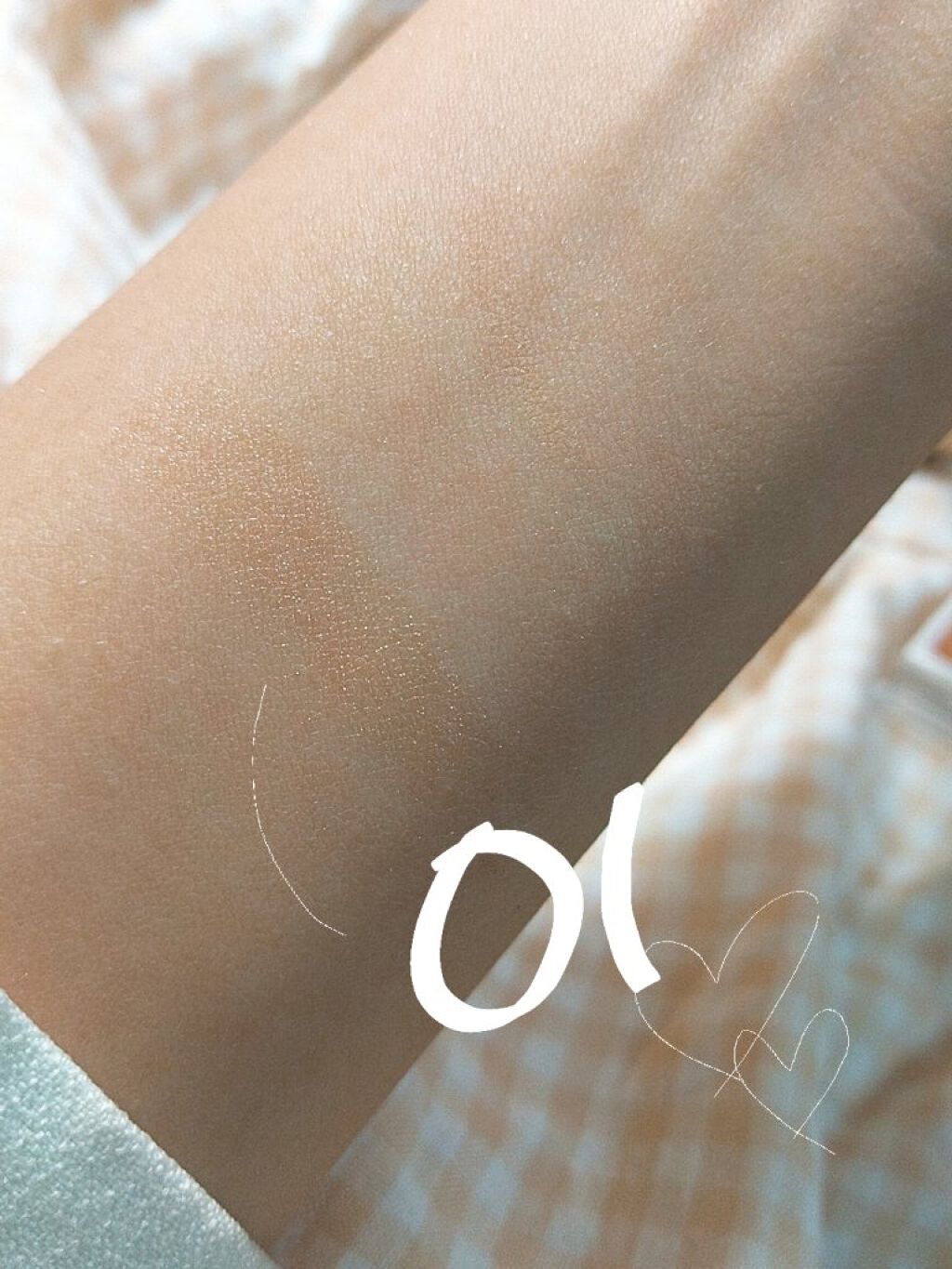 アイカラー　クリームタイプ/無印良品/ジェル・クリームアイシャドウを使ったクチコミ（2枚目）