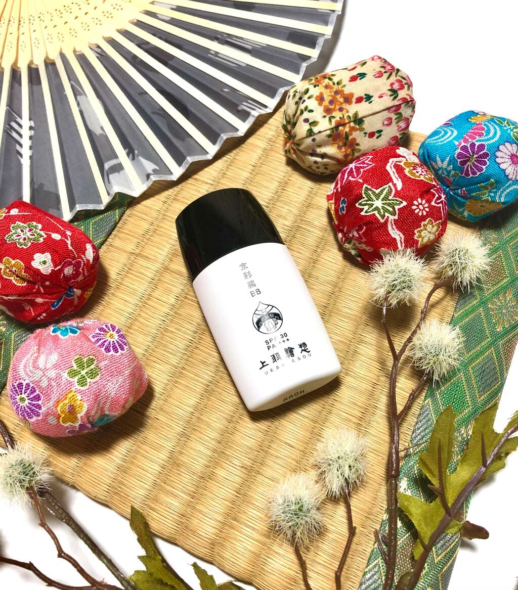 京彩菜(きょうさいさい)BB/上羽絵惣/BBクリームを使ったクチコミ(1枚目)