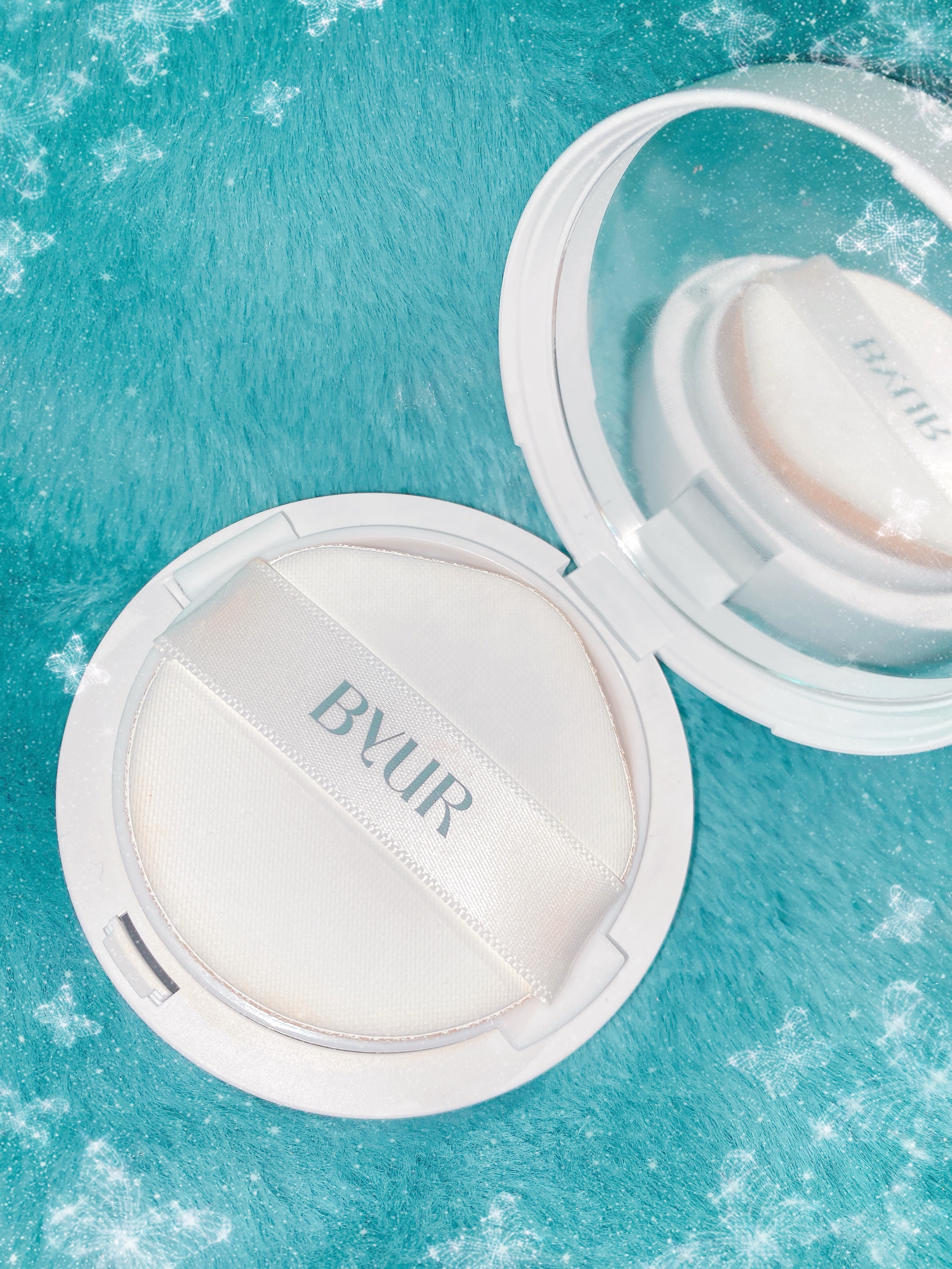 セラムフィット フルカバー グロークッション/ByUR/クッションファンデーションを使ったクチコミ（1枚目）