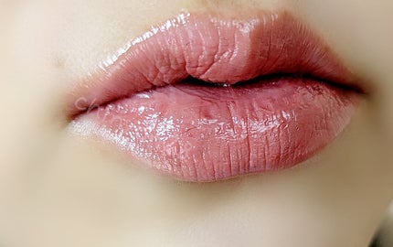 リップカラーシールド/CEZANNE/口紅を使ったクチコミ(3枚目)