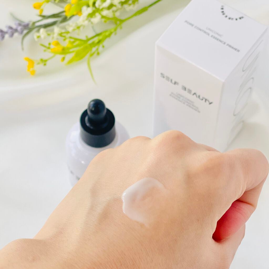 ユニコーン ポア コントロールエッセンスプライマー/SELF BEAUTY/美容液を使ったクチコミ(5枚目)