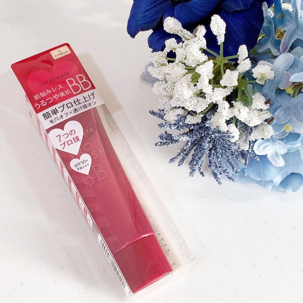 プロフィニッシュ BB 01 やや明るめ/インテグレート/BBクリームを使ったクチコミ（3枚目）