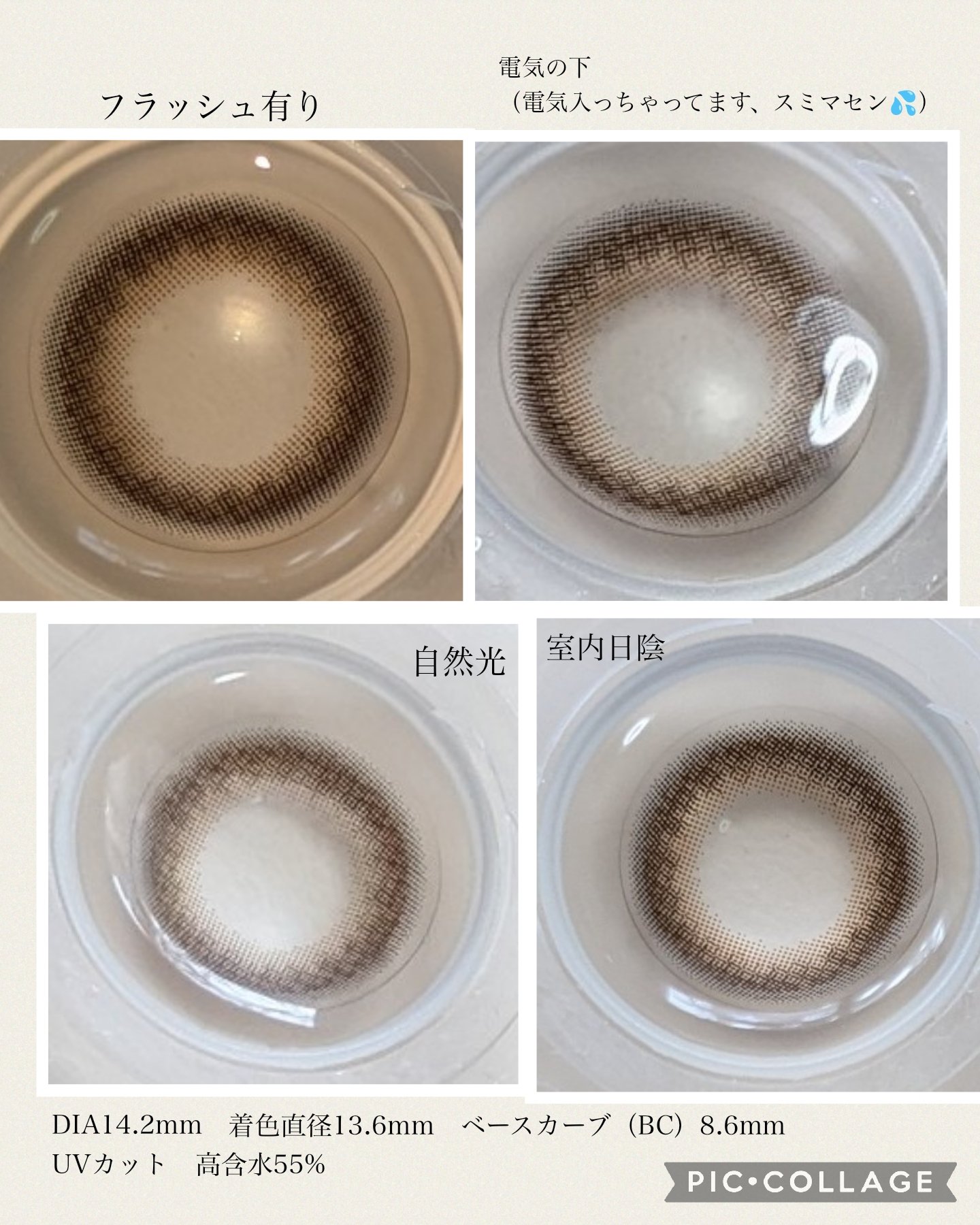 melloew 1day ブラウンシュー/melloew/ワンデー（１DAY）カラコンを使ったクチコミ（2枚目）