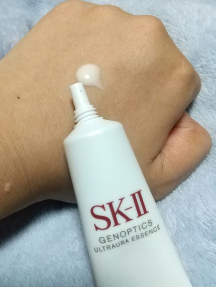 試してみた】SK-II ジェノプティクス ウルトオーラ エッセンスの 試してみた】SK-II ジェノプティクス ウルトオーラ エッセンスの