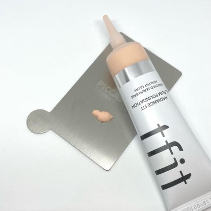 ラディアンスフィットセラムファンデーション/TFIT/リキッドファンデーションを使ったクチコミ(3枚目)