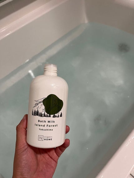 N organic HOME バスミルク/N organic/保湿系入浴剤を使ったクチコミ(4枚目)