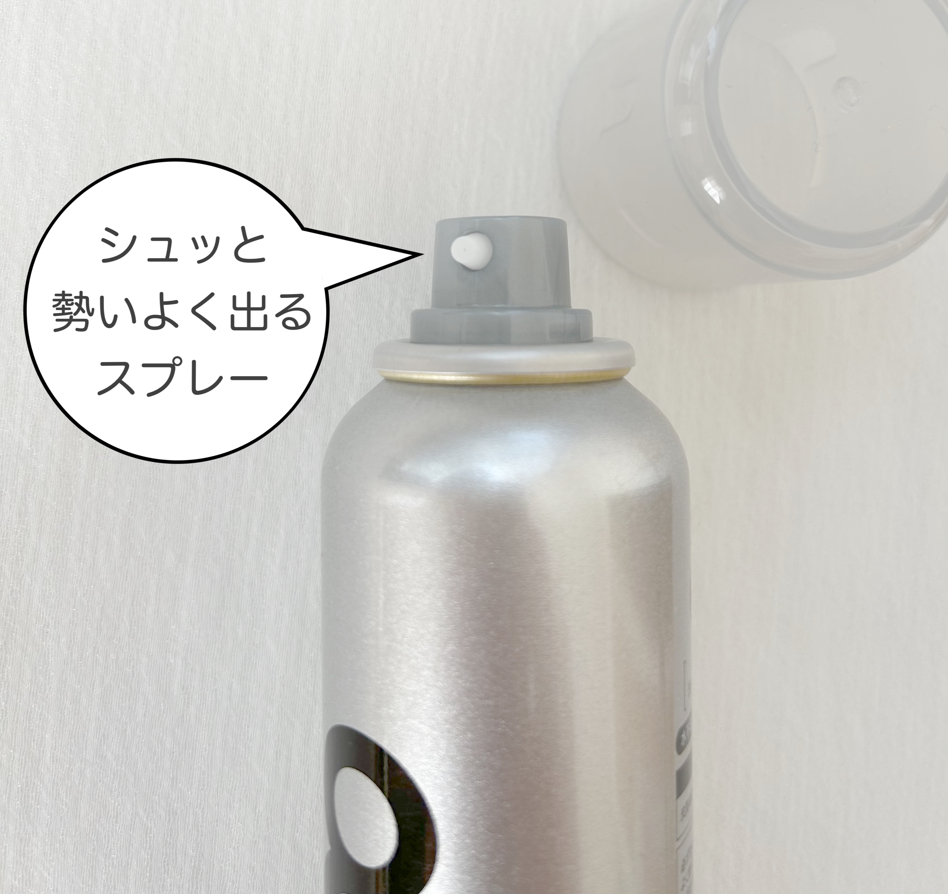 ウォーターレス ドライシャンプー（無香料）/エイトザタラソ/ドライシャンプーを使ったクチコミ（2枚目）