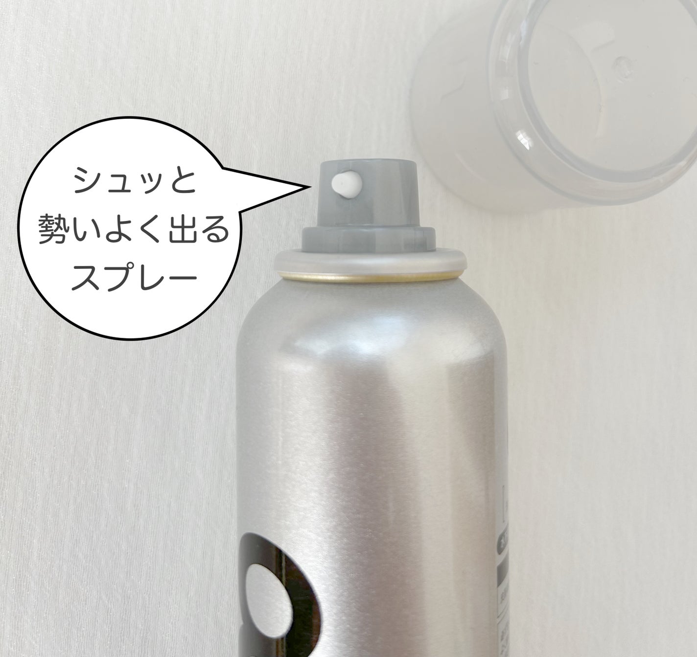 ウォーターレス ドライシャンプー(無香料)/エイトザタラソ/ドライシャンプーを使ったクチコミ(2枚目)