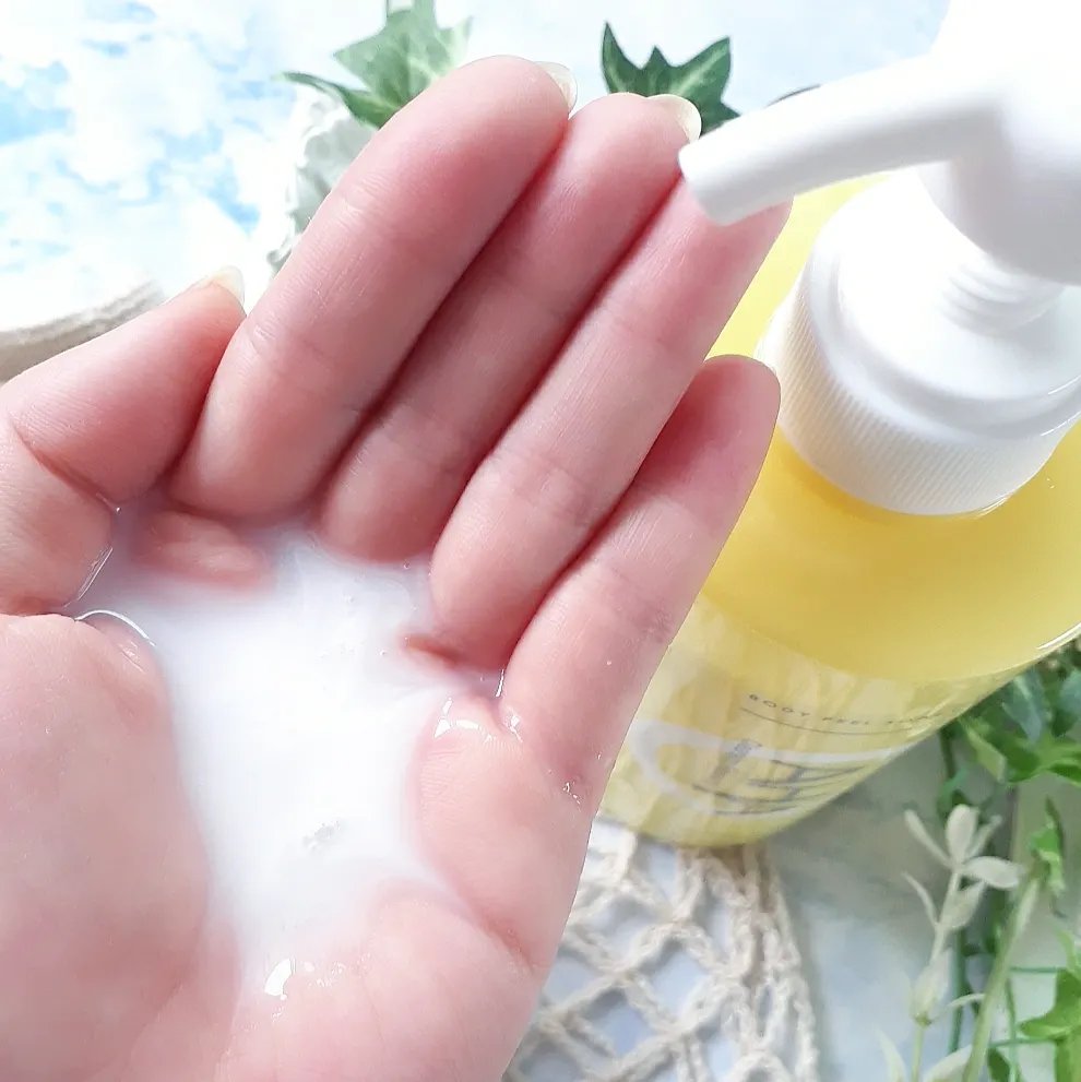 ボディピールソープ C/クレンジングリサーチ/ボディソープを使ったクチコミ（2枚目）