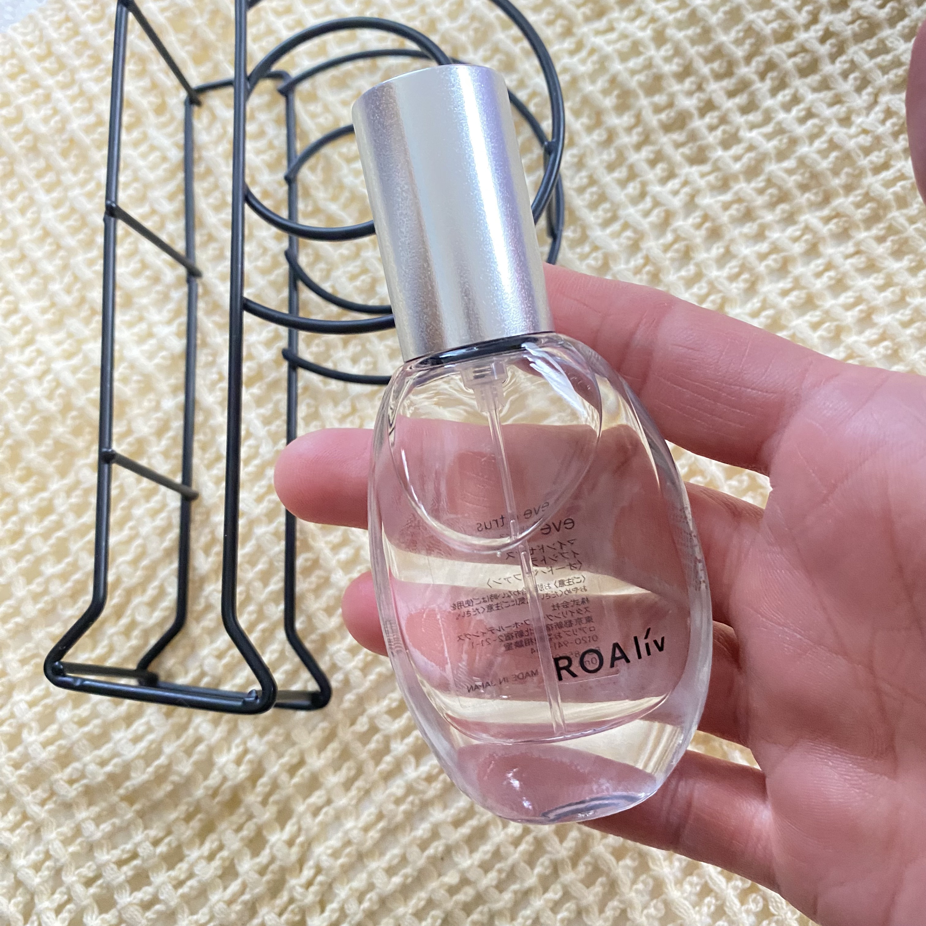 ROAlív マインドセンス イブシトラスのクチコミ「トップのレモン、オレンジがみずみずしくて爽やか〜🍋🍊
ちび丸っこいくて可愛い♡..」（1枚目）