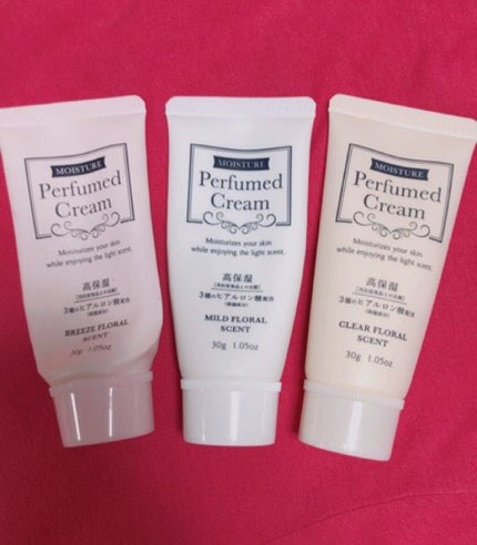 パフュームドクリーム/DAISO/ハンドクリームを使ったクチコミ(1枚目)