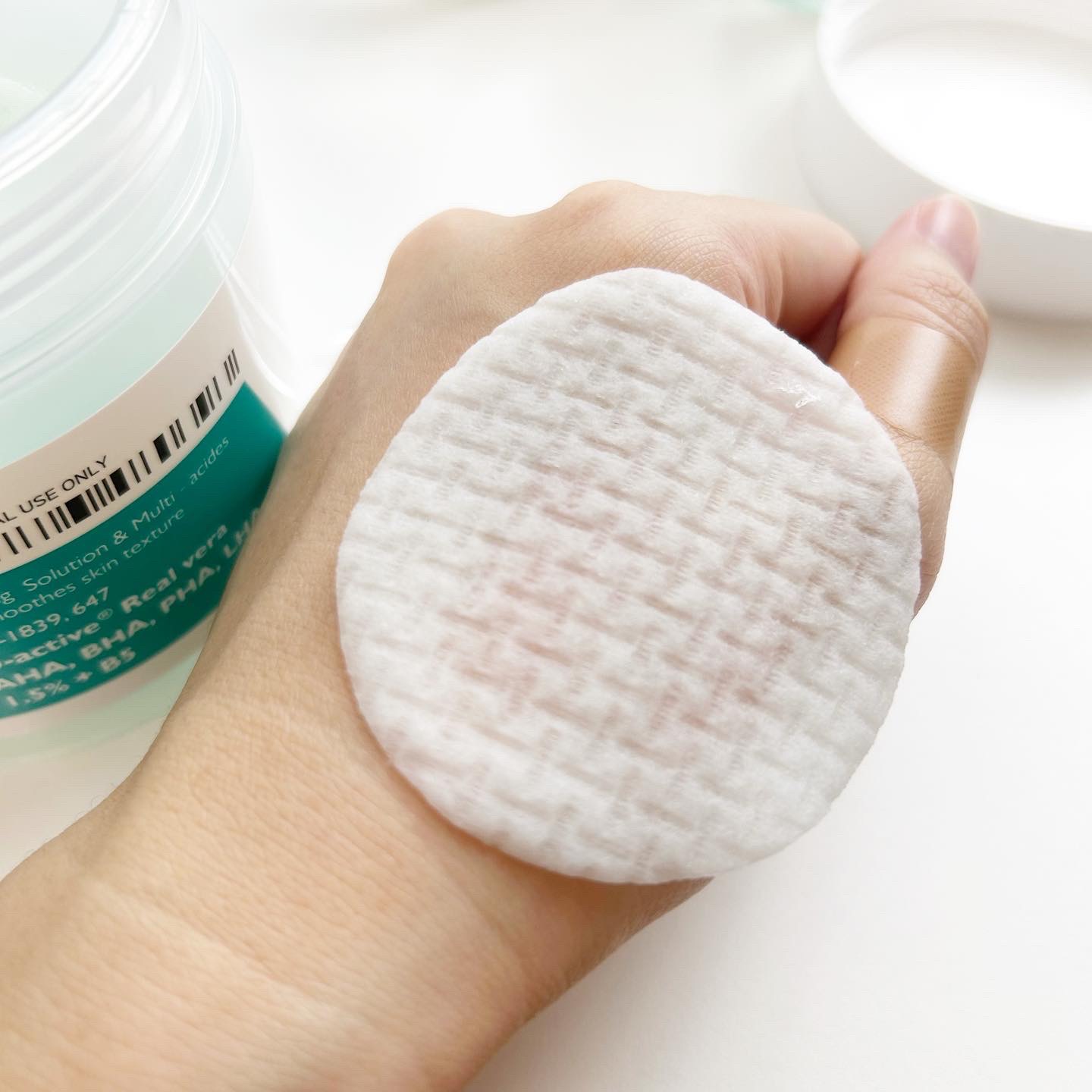 BP角質ケアトナーパッド/Dr.Melaxin/トナーパッドを使ったクチコミ（3枚目）