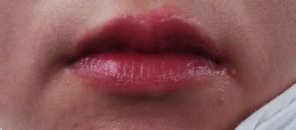 つやぷるリップR/b idol/口紅を使ったクチコミ(2枚目)