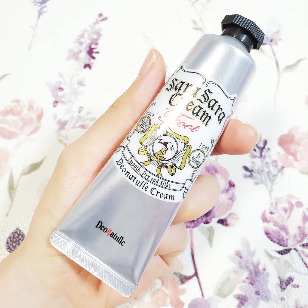 薬用足指さらさらクリーム/デオナチュレ/デオドラント・制汗剤を使ったクチコミ(5枚目)