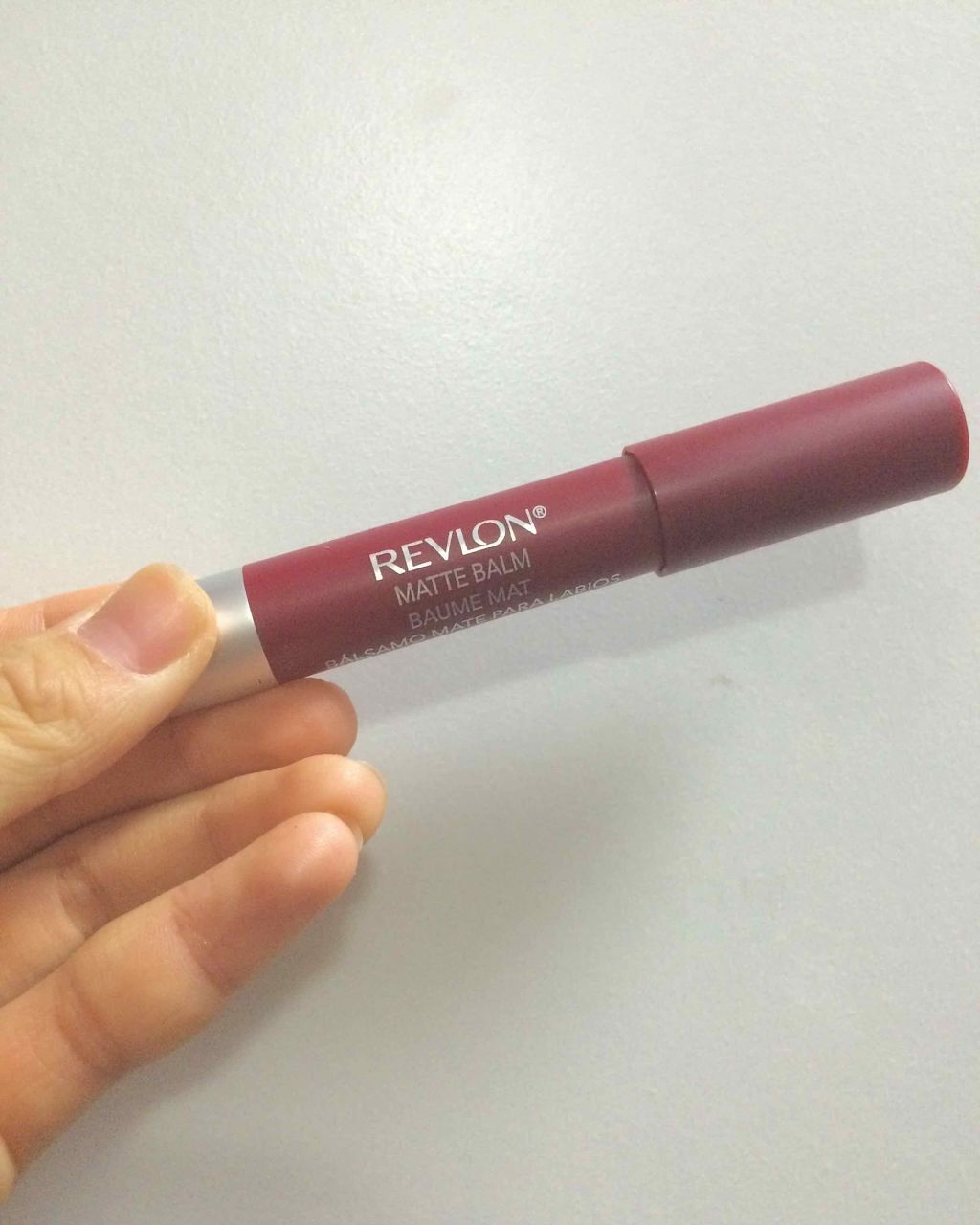 マット バーム/REVLON/口紅を使ったクチコミ（1枚目）