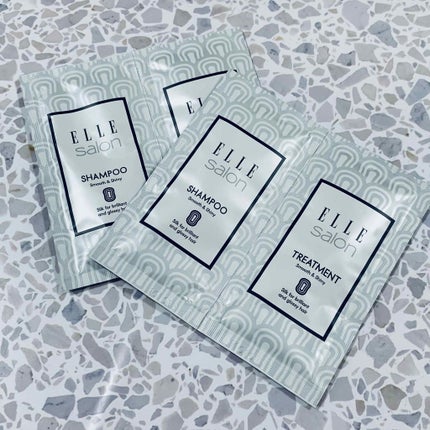 ELLEsalon シャンプー&トリートメント/エルサロン/サロンシャンプーを使ったクチコミ(3枚目)