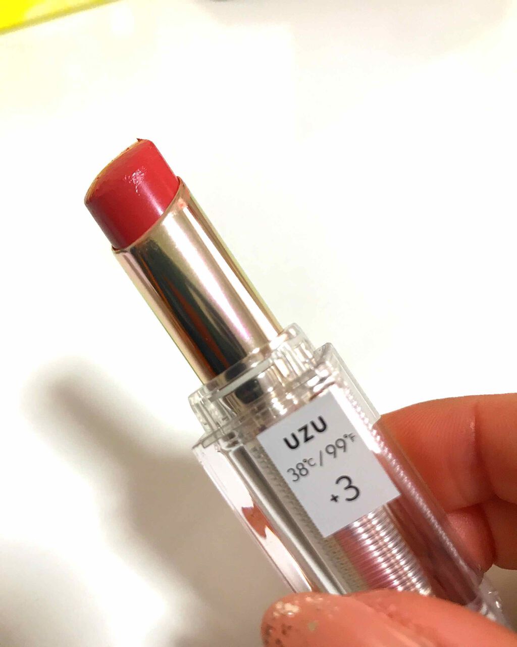  38°C / 99°F Lipstick <TOKYO>/UZU BY FLOWFUSHI/口紅を使ったクチコミ（2枚目）