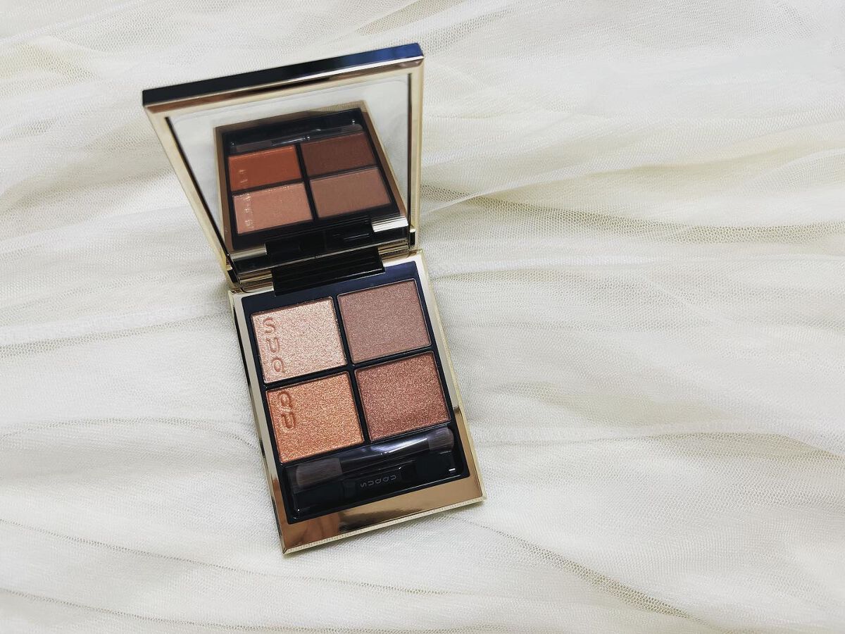 シグニチャー カラー アイズ/SUQQU/アイシャドウパレットを使ったクチコミ(1枚目)
