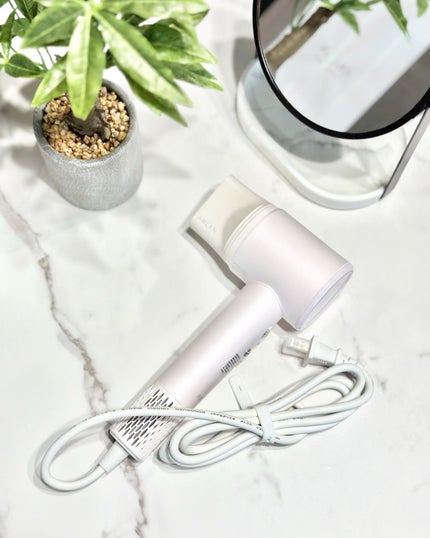 ダブルケアドライヤー/ANLAN/ドライヤーを使ったクチコミ(6枚目)