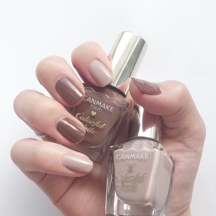 カラフルネイルズ/キャンメイク/マニキュアを使ったクチコミ(5枚目)