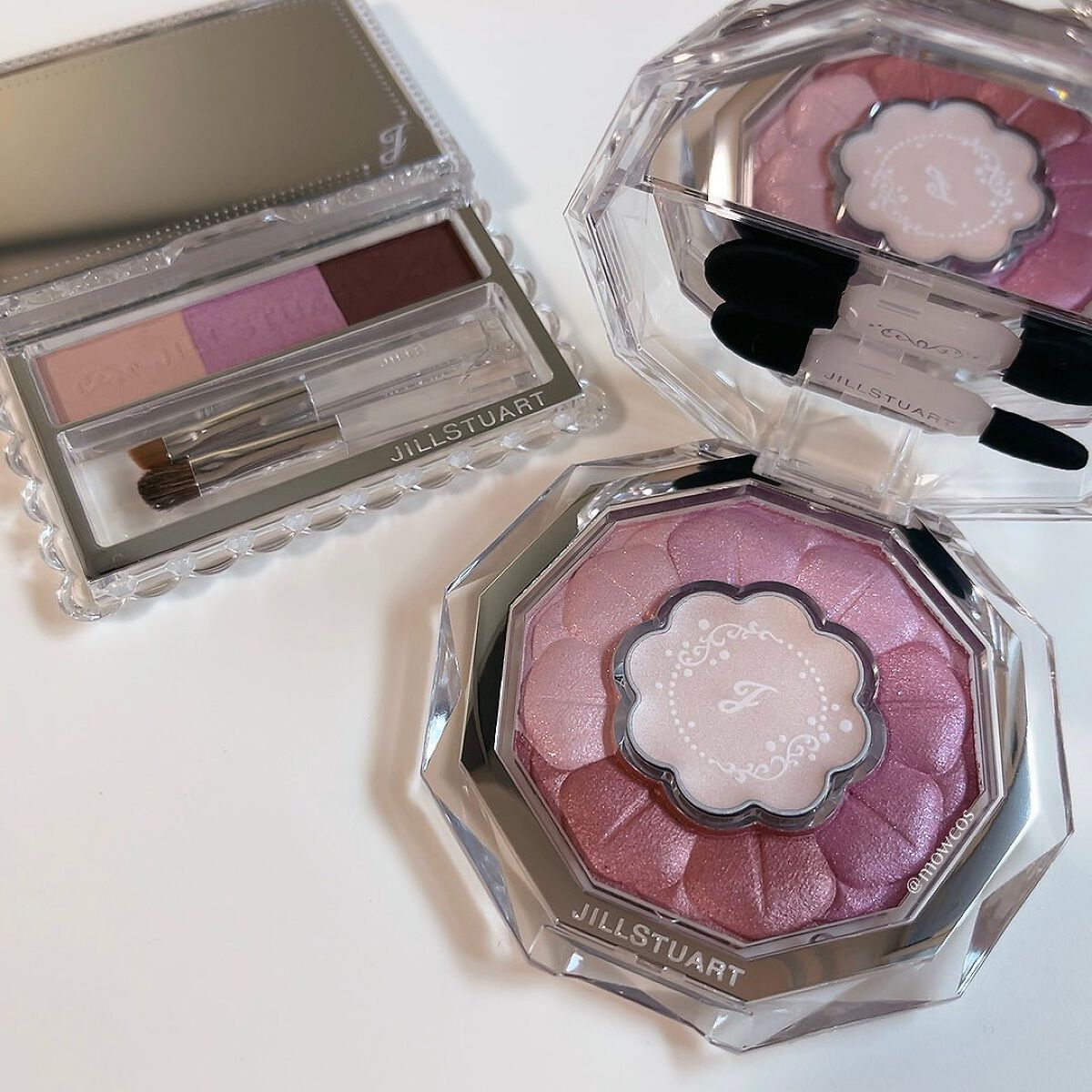 ジルスチュアート ニュアンスブロウパレット/JILL STUART/パウダーアイブロウを使ったクチコミ(1枚目)