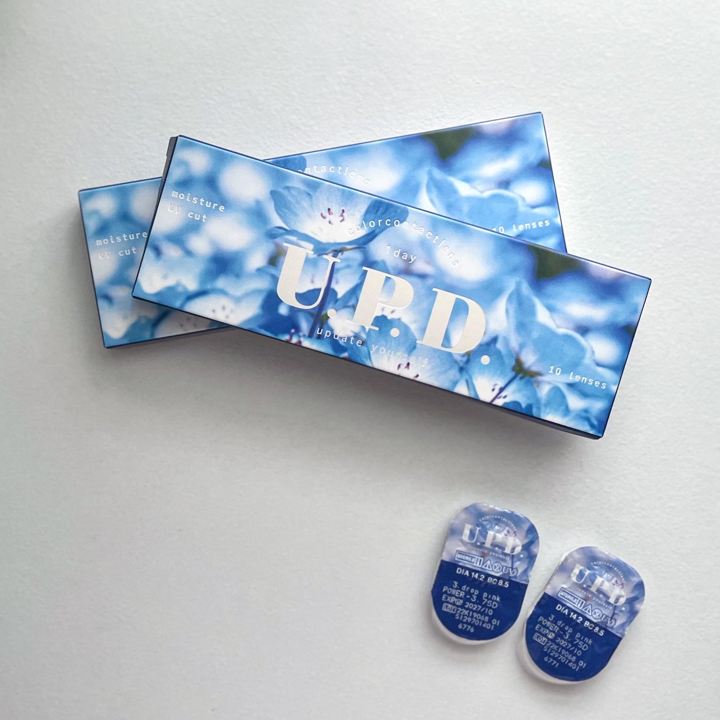 U.P.D. 1day/U.P.D./ワンデー(1DAY)カラコンを使ったクチコミ(1枚目)