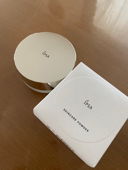 スキンケアパウダー/IPSA/プレストパウダーを使ったクチコミ(1枚目)