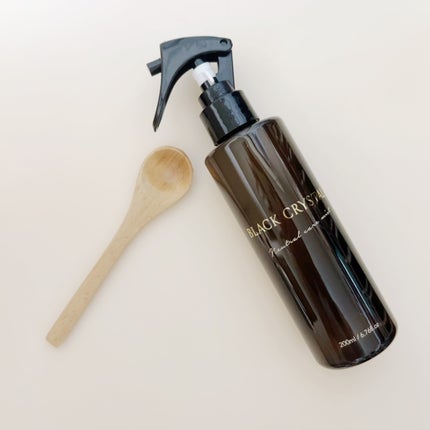 ブラッククリスタル シャンプー & トリートメント/BLACK CRYSTAL/サロンシャンプーを使ったクチコミ(4枚目)