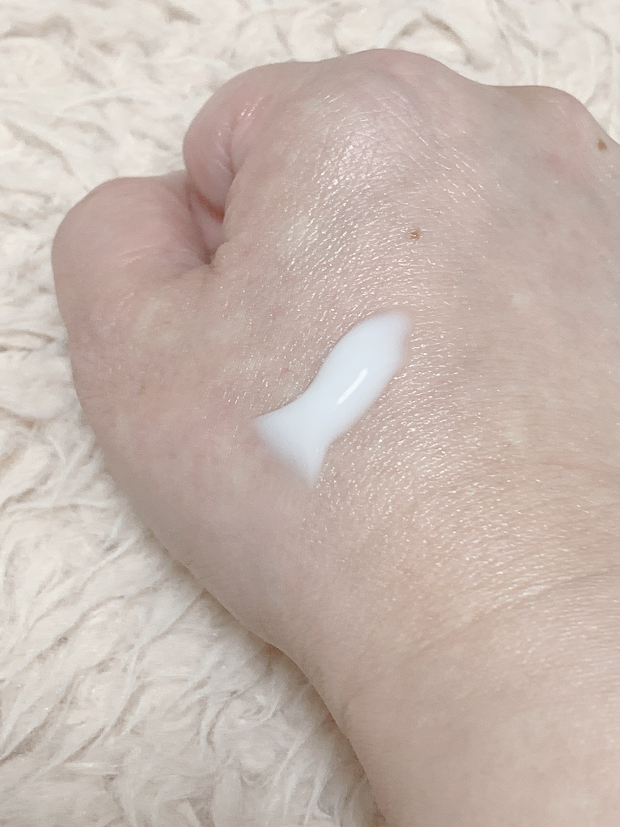 ハクアージュ/196+/フェイスクリームを使ったクチコミ（2枚目）