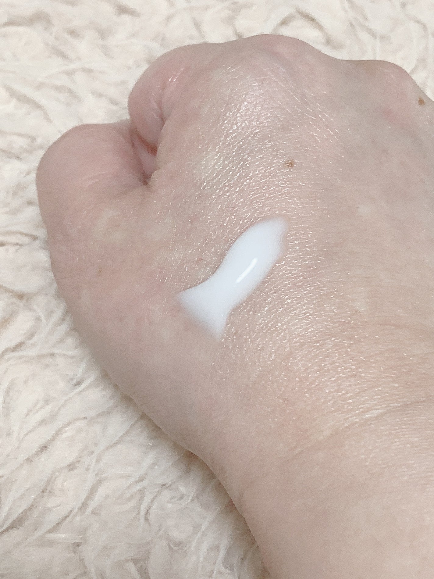 ハクアージュ/196+/フェイスクリームを使ったクチコミ(2枚目)