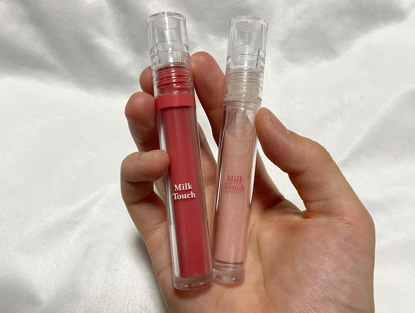 グロッシージェリーオーリップティント トゥインクルベア/Milk Touch/リップティントを使ったクチコミ（1枚目）