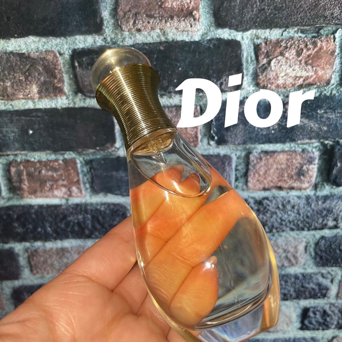 ジャドール ヘア ミスト/Dior/ヘアミストを使ったクチコミ(1枚目)