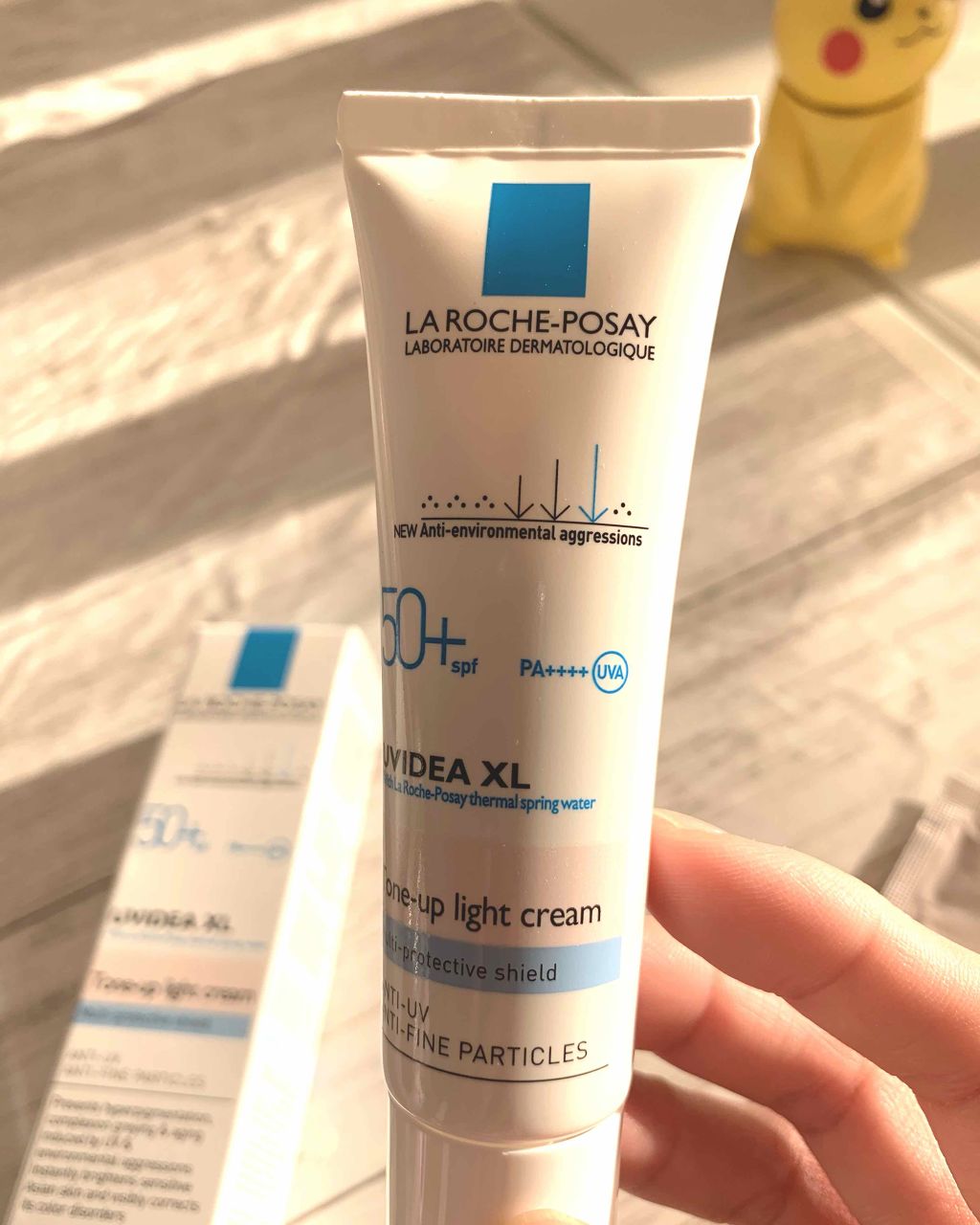 UVイデア XL プロテクショントーンアップ/ラ ロッシュ ポゼ/日焼け止めクリームを使ったクチコミ（1枚目）