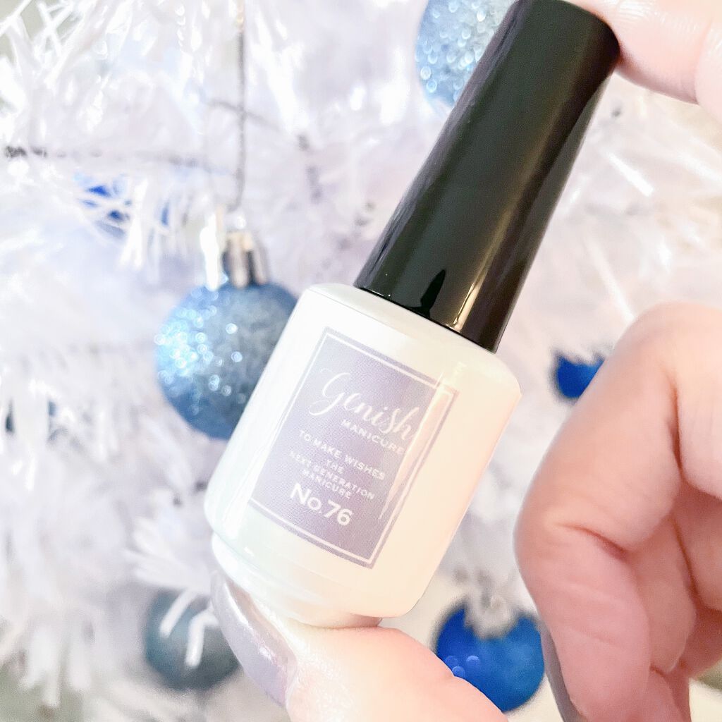 ジーニッシュ/ジーニッシュマニキュア/マニキュアを使ったクチコミ(2枚目)