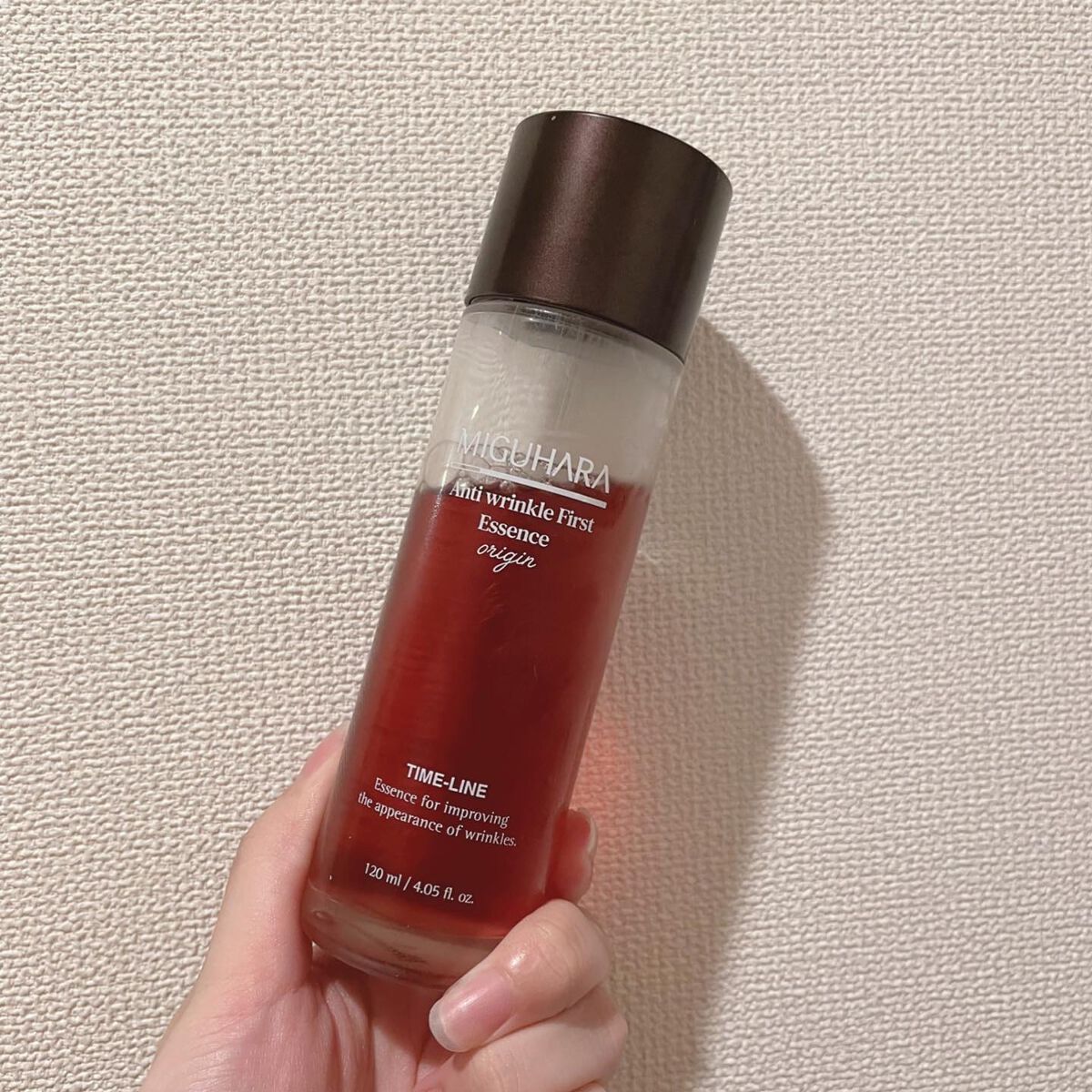 アンチリンクルファーストエッセンスオリジン/MIGUHARA/化粧水を使ったクチコミ（2枚目）