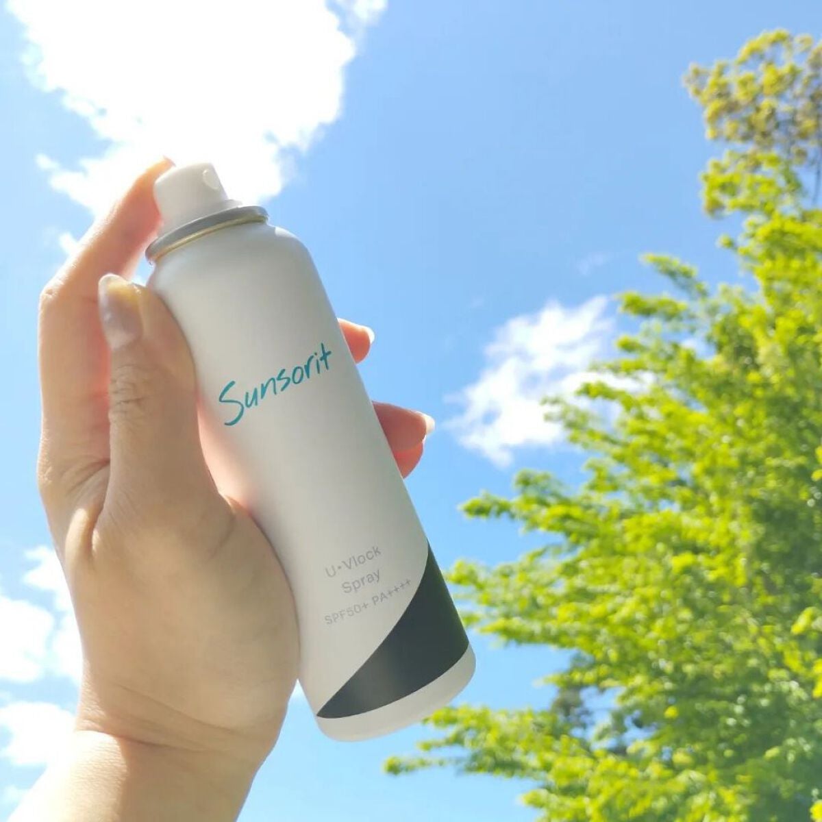 U・Vlockスプレー/サンソリット/日焼け止めミスト・スプレーを使ったクチコミ(1枚目)