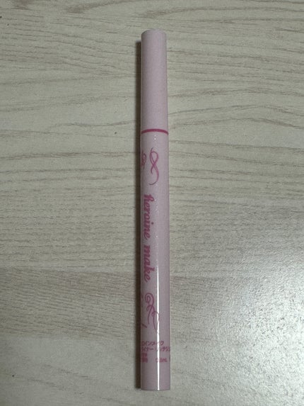 プライムリキッドアイライナー リッチジュエル 09 フローズンピンク/ヒロインメイク/リキッドアイライナーを使ったクチコミ(2枚目)