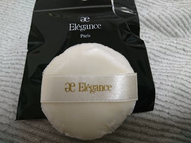 Elégance パフN （パウダー用）のクチコミ「エレガンス パフN


こないだプードルのリフィルを買いに行った時についでに買ってきました。
.....」（1枚目）