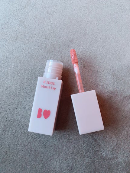 むっちリップ/b idol/口紅を使ったクチコミ(1枚目)