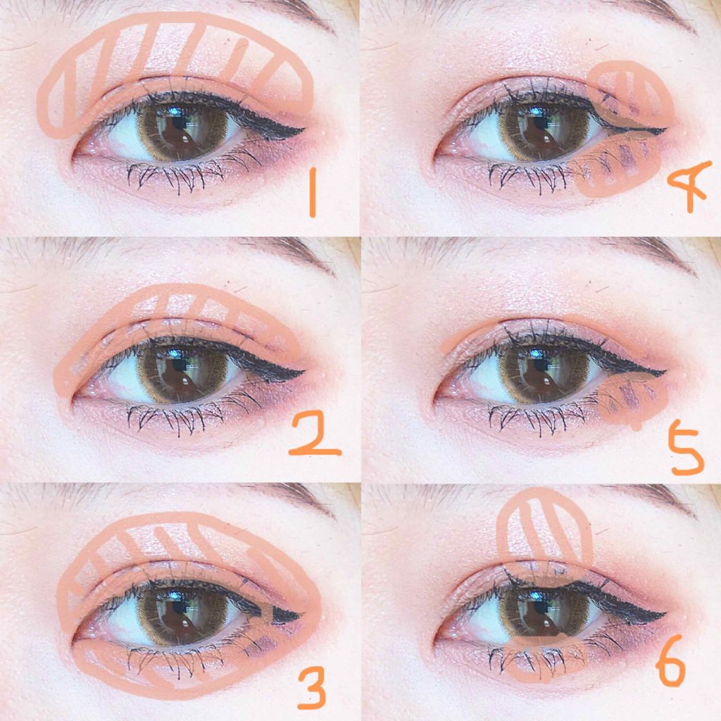 ワンショットアイパレット/CHICAY CHICO/アイシャドウパレットを使ったクチコミ(3枚目)