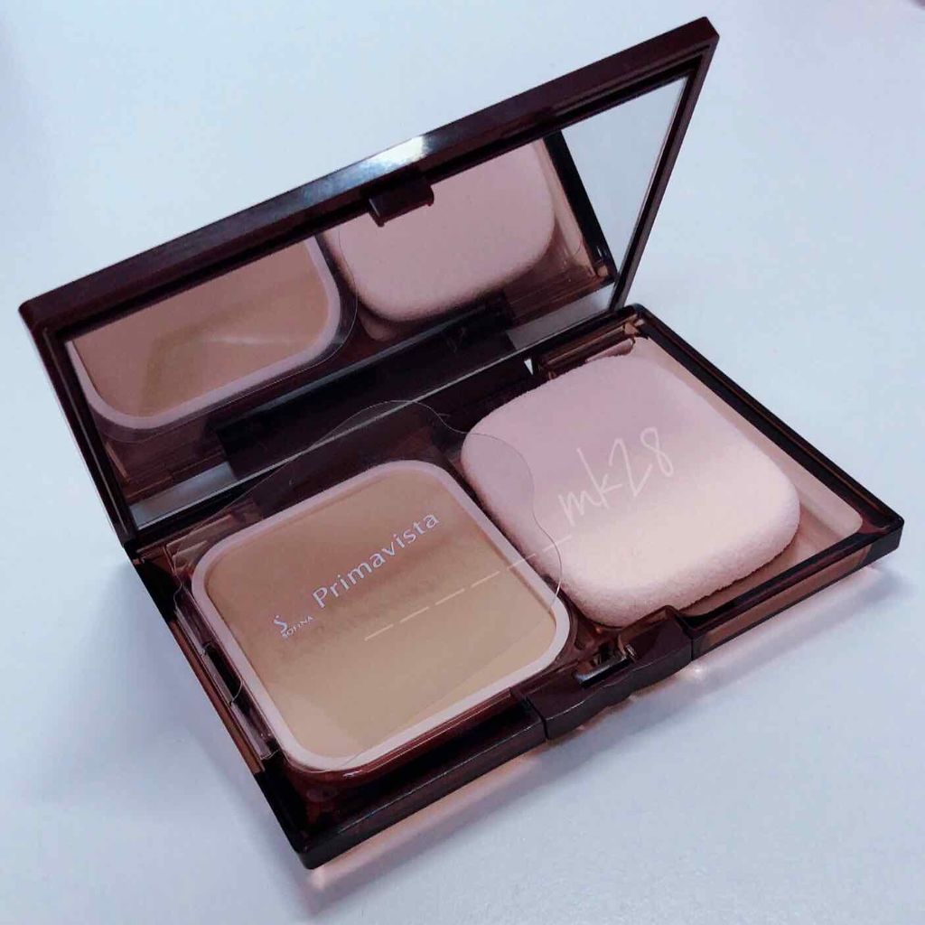 コンパクトケース パウダーファンデーション用/ソフィーナ プリマヴィスタ ディア/その他化粧小物を使ったクチコミ（2枚目）