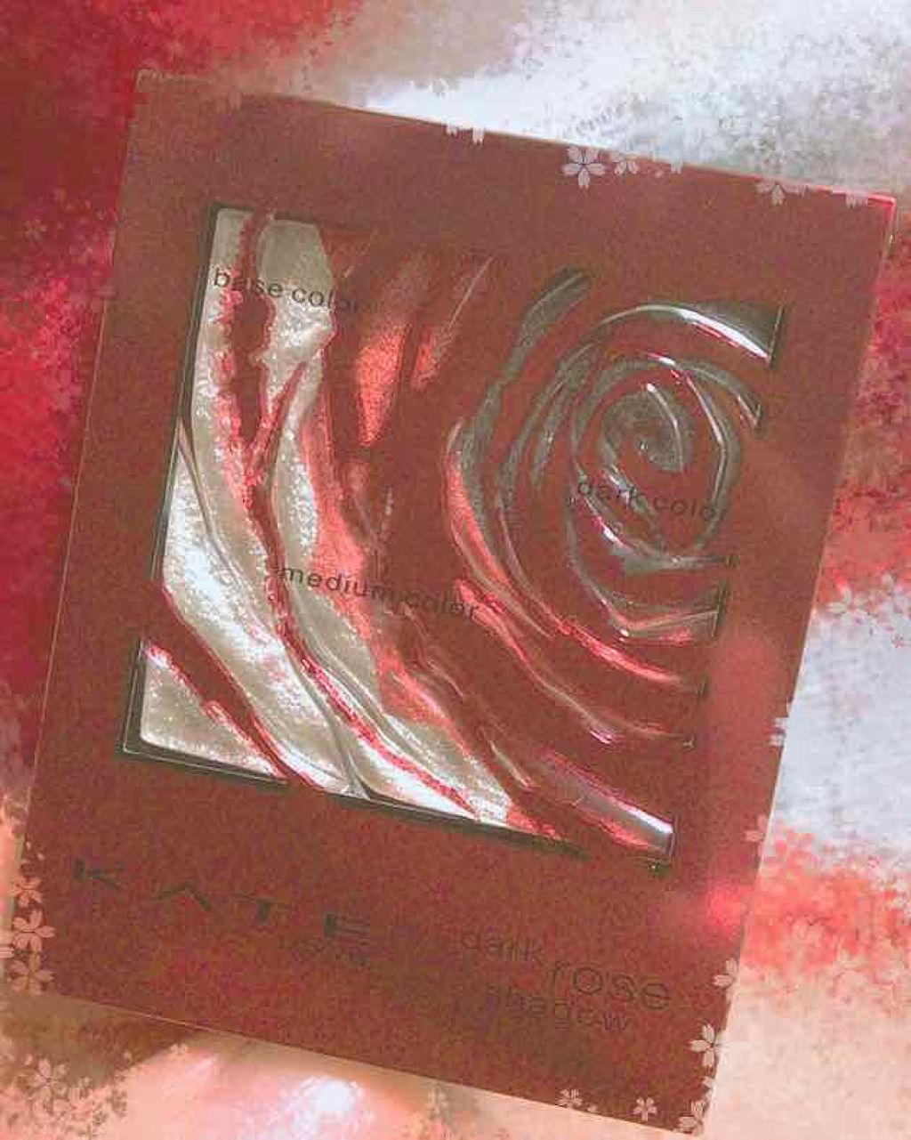 ダークローズシャドウ/KATE/アイシャドウパレットを使ったクチコミ（1枚目）