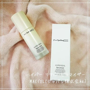 .
♥M・A・C　ハイパー リアル セラマイザー♥

 容量・税込価格　15ml・4,840円 / 30ml・7,480円

発売日　2023/1/5

今年４０歳ですが、この歳になってはじめてM・A・