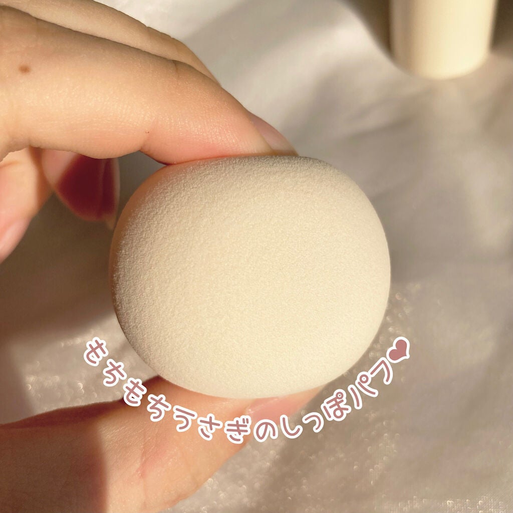 ベアブラッシャー パフ付き/フォレンコス/パウダーチークを使ったクチコミ(4枚目)