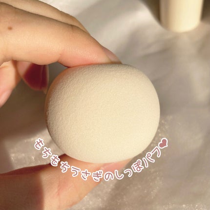 ベアブラッシャー パフ付き/フォレンコス/パウダーチークを使ったクチコミ(4枚目)