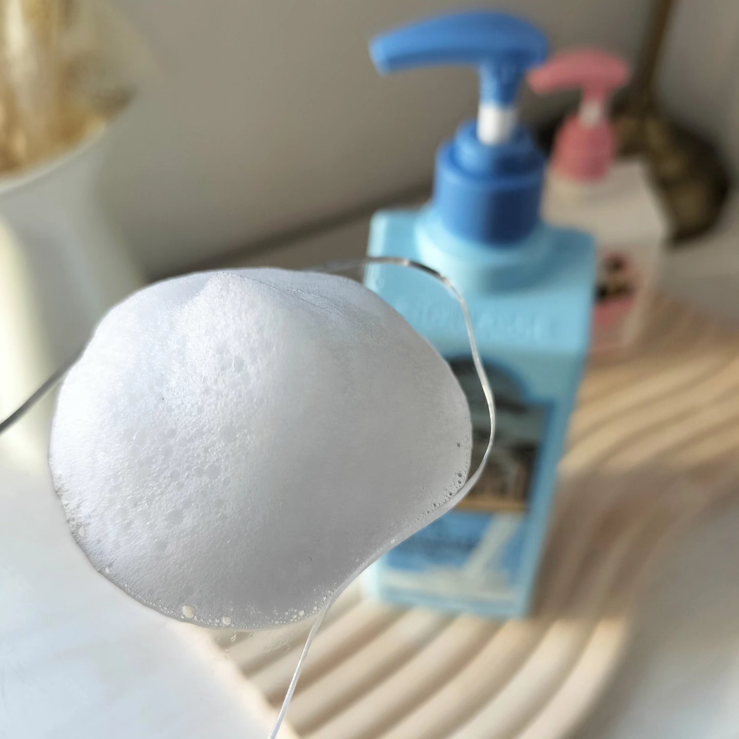 ミルクバオバブ パフュームボディウォッシュ ホワイトムスク/ミルクバオバブ/ボディソープを使ったクチコミ（3枚目）