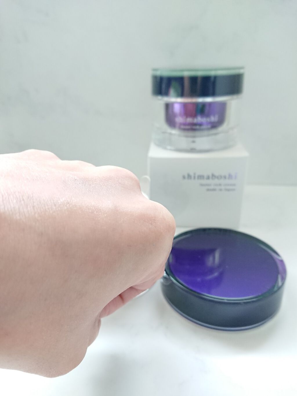 ラスターリッチクリーム/shimaboshi/フェイスクリームを使ったクチコミ(4枚目)