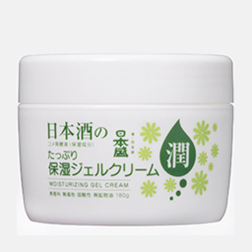 日本酒の保湿ジェルクリーム 日本盛