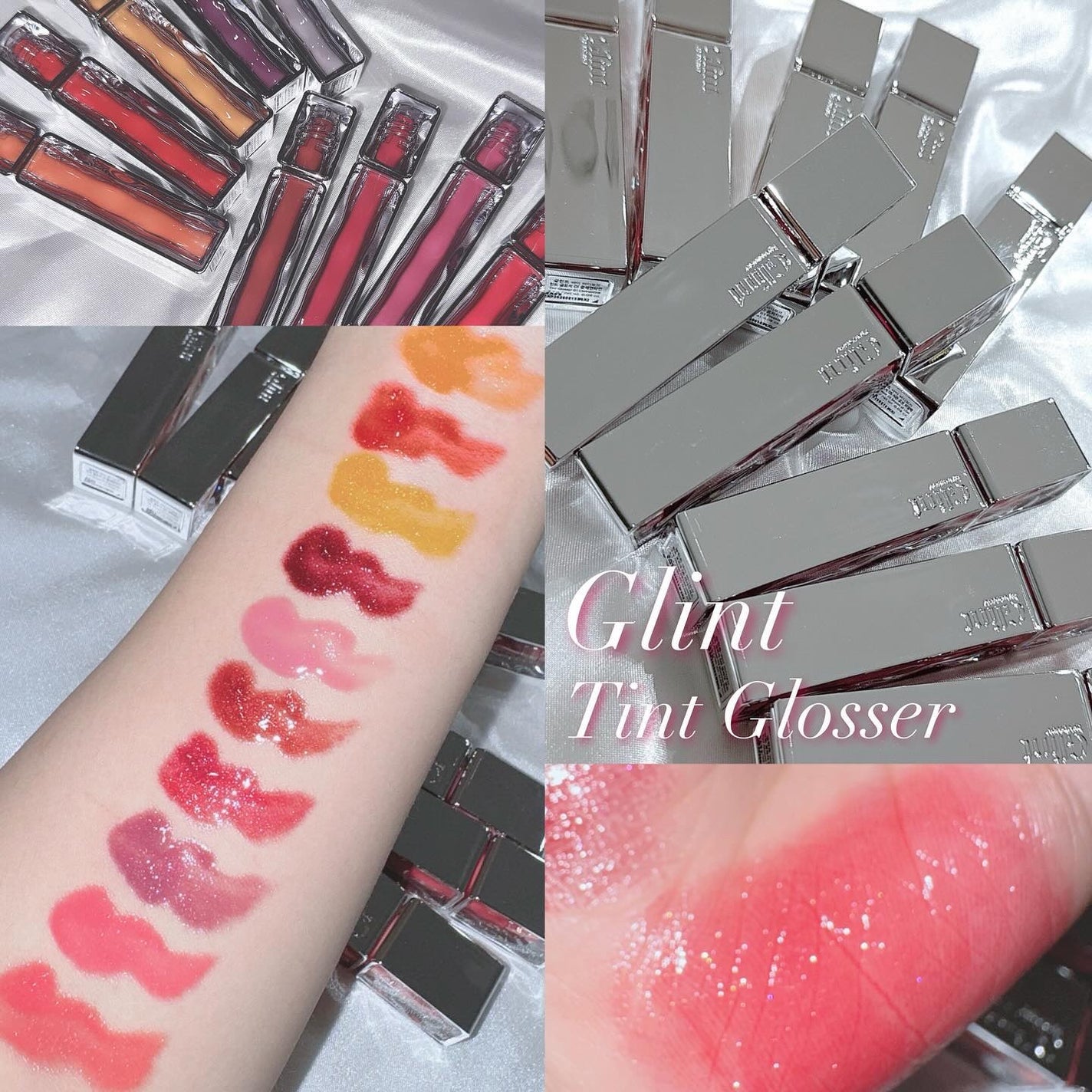 ティントグロッサー/Glint/リップティントを使ったクチコミ(1枚目)